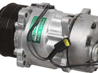 car air-conditioner compressor