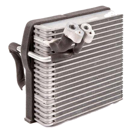 car air-conditioner compressor and condenser