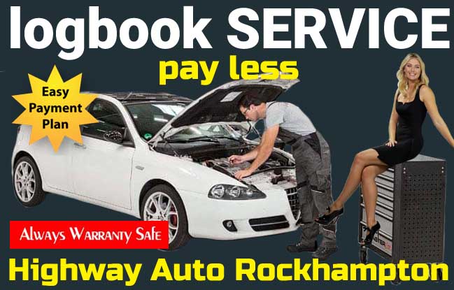 Save money on car logbook servicing HAE Rockhampton