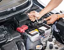 fitting a new battery