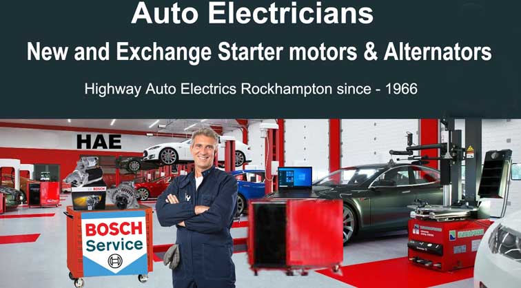 Save money on starters and alternators HAE Rockhampton