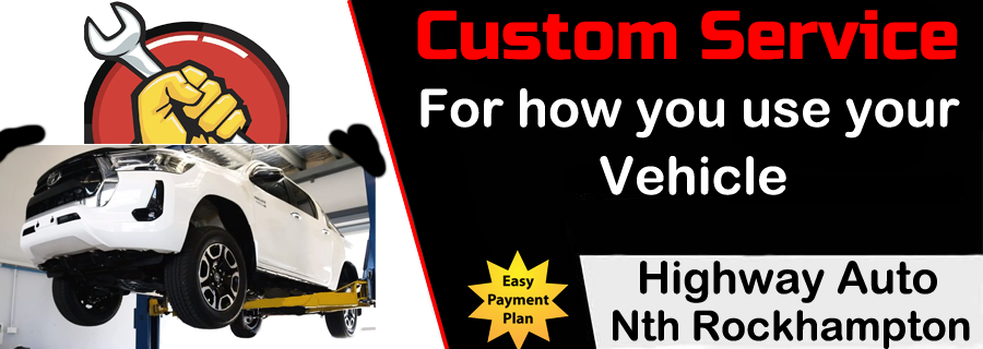 Custom car services at HAS Rockhampton