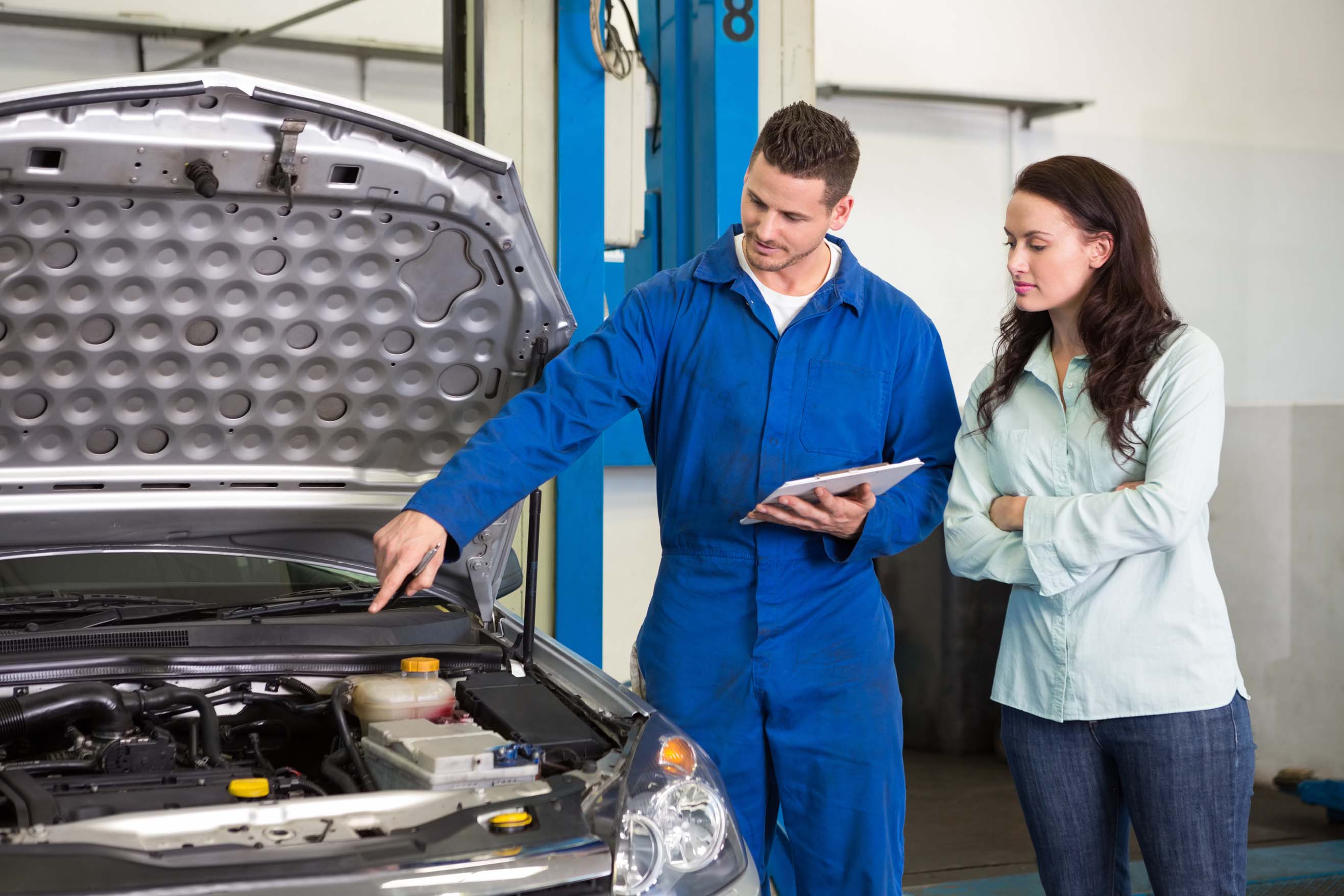 automotive air-conditioning technician