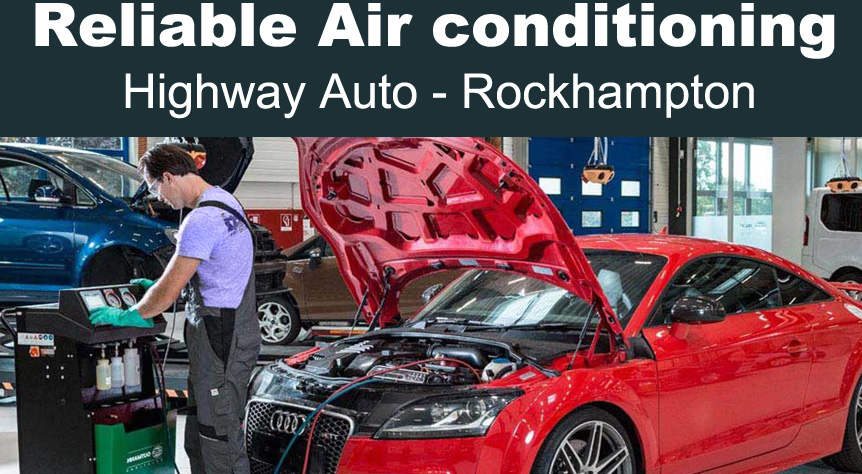 Save money on car air conditioner servicing HAE Rockhampton