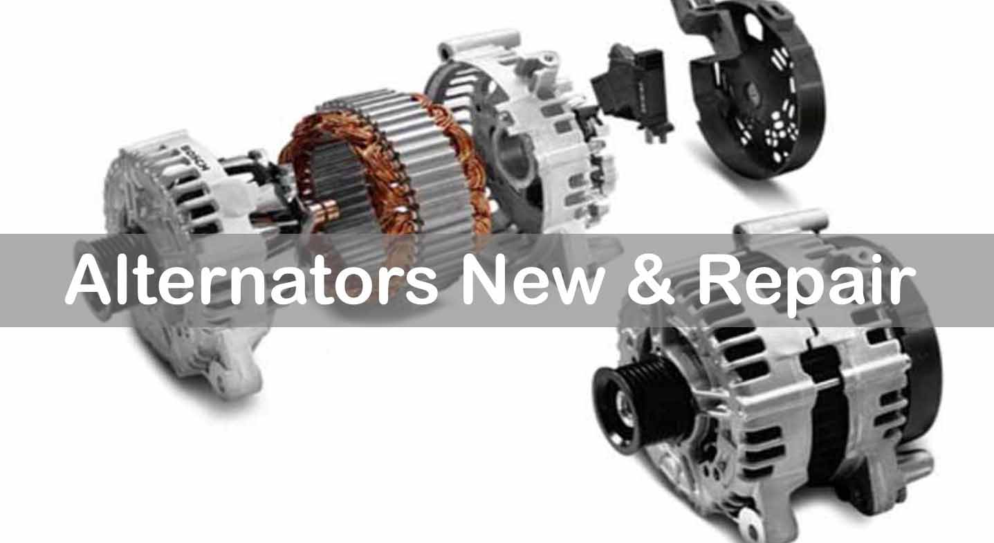 Car alternator repair & fit rockhampton
