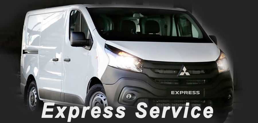 Save money on Mitsubishi Express elite servicing at HAE Rockhampton