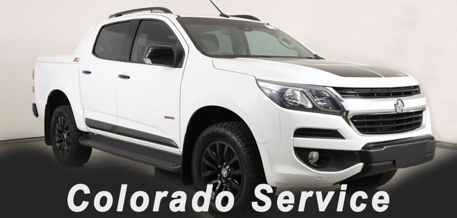 Save money on Holden Colorado Servicing HAE Rockhampton