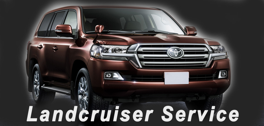Save money on Toyota Landcruiser elite servicing at HAE Rockhampton