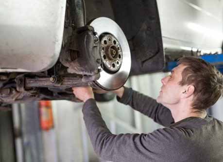 Have your brake pads and brake discs inspected for free every six months at HAE Rockhampton