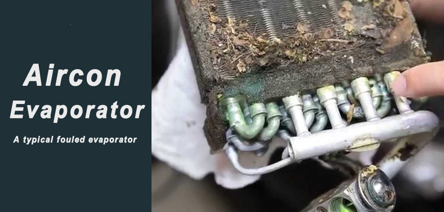 Car air-conditioning evaporator clean or replace Rockhampton