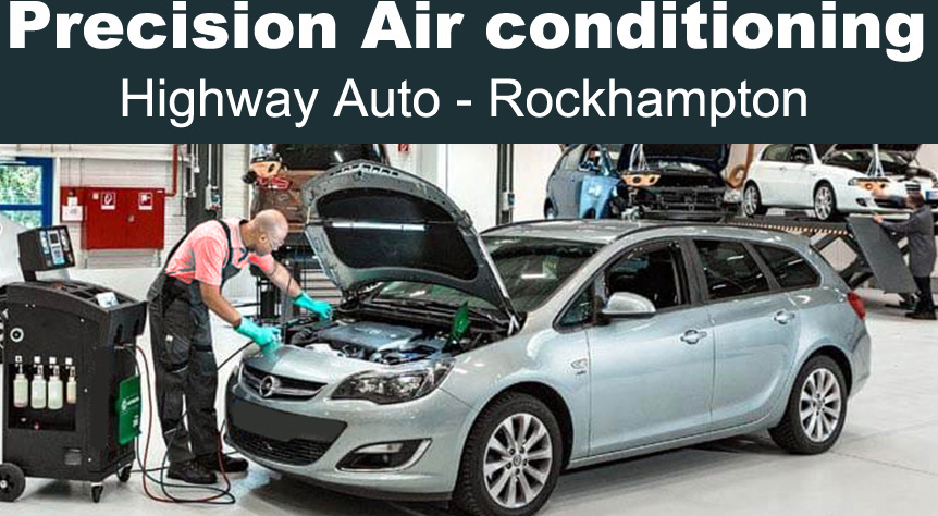 Get cold aircon - Precision aircon service at HAE Rockhampton